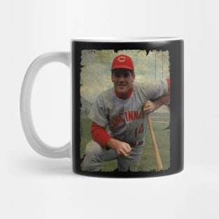 Pete Rose - Cincinnati Reds, 1963 Mug